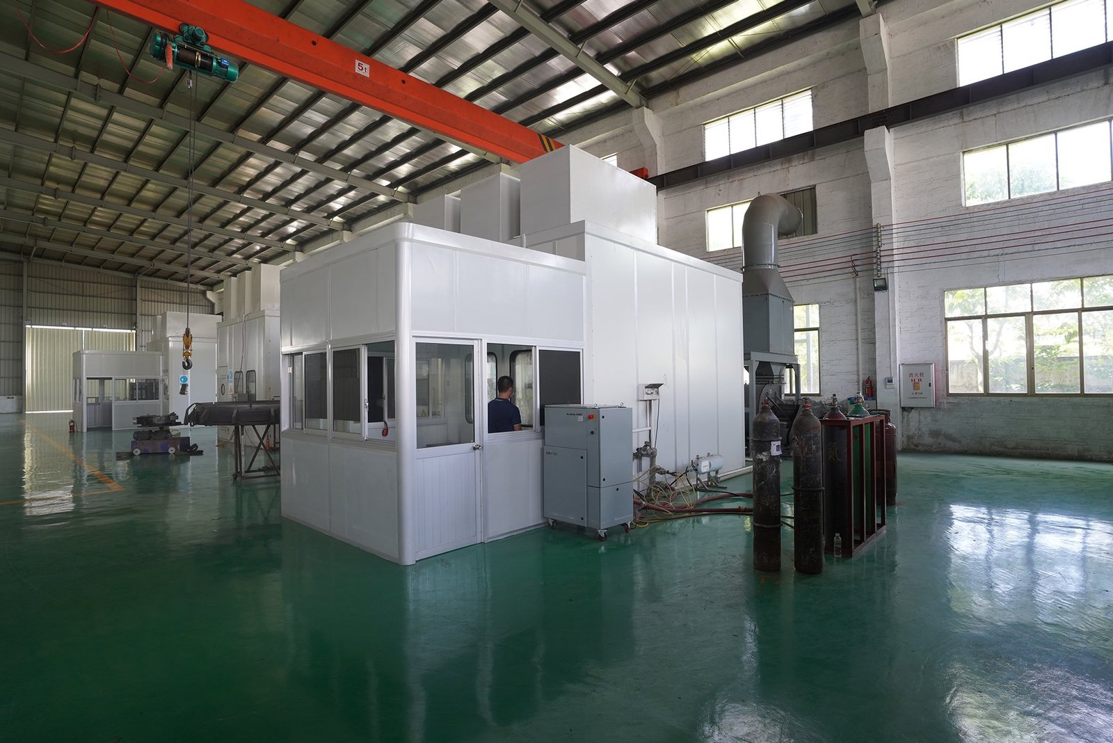 Thermal Spray Booth