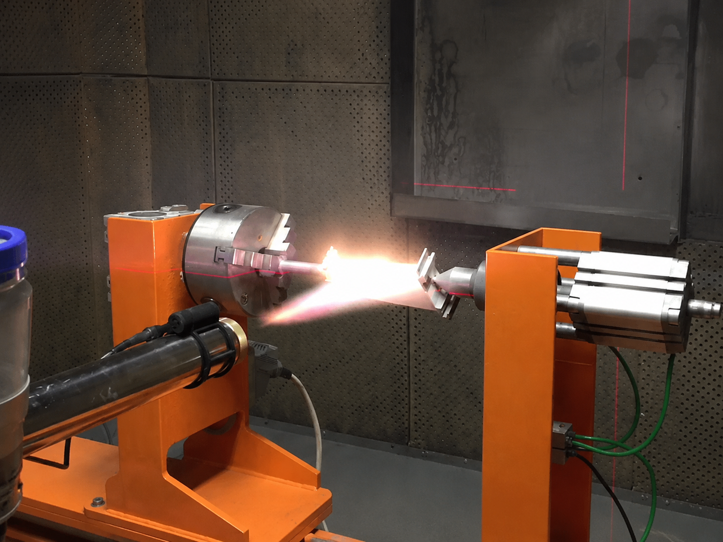 APT D-Gun coating system for wear resistant thermal spray coating