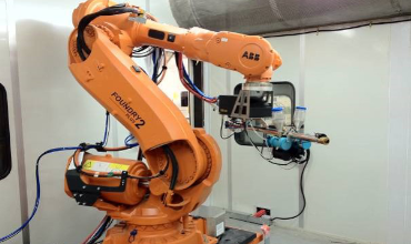 how to spray thermal spray coating