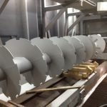 HVOF Spraying solution for large workpieces