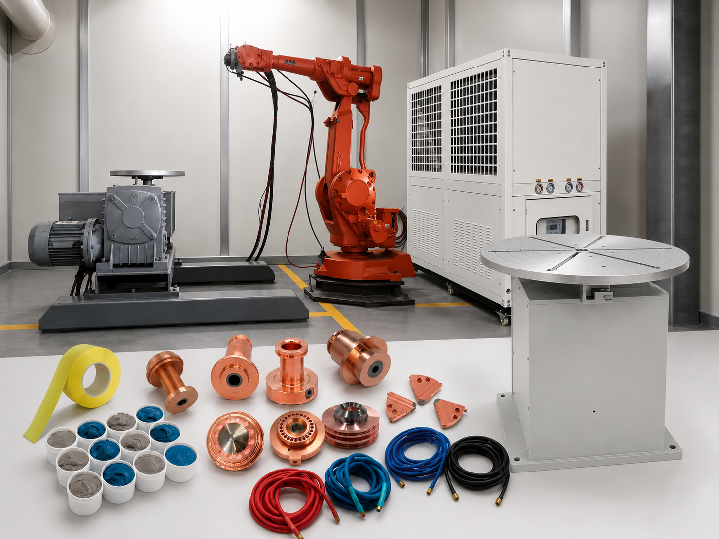 Thermal spray coating services at APT Coating