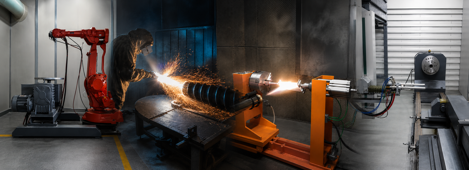 Thermal spray process support for coating production and engineering review