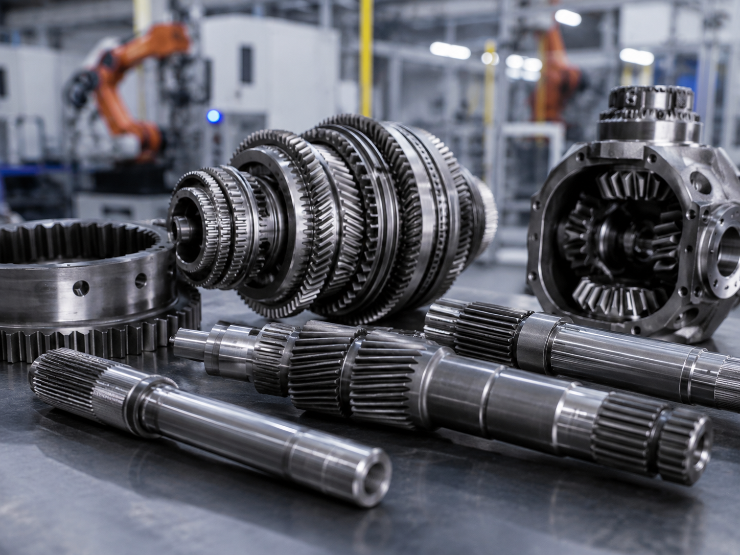 Automotive components with thermal spray coating application