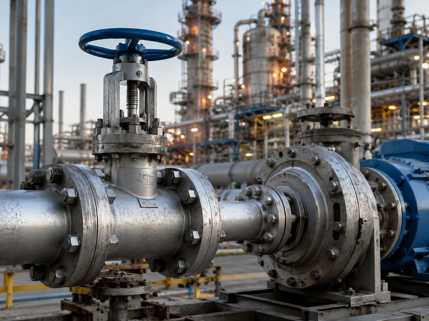 Energy equipment thermal spray application