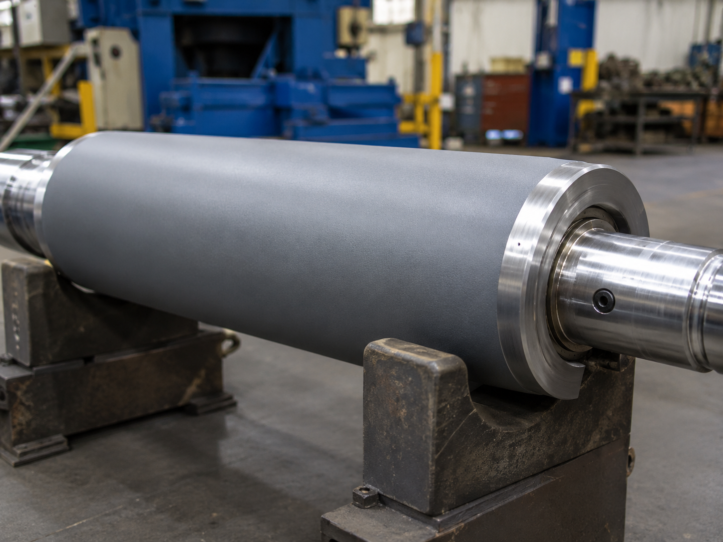 Wear protection and repair thermal spray application